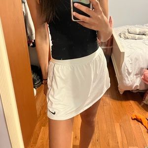 Nike womens tennis skirt